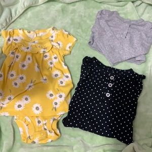 Newborn baby girl bundle ⛄️❄️5